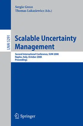 Greco | Scalable Uncertainty Management | E-Book | sack.de