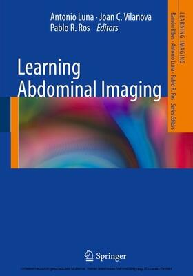 Luna / Vilanova / Ros |  Learning Abdominal Imaging | eBook | Sack Fachmedien