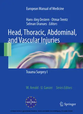 Oestern / Trentz / Uranues |  Head, Thoracic, Abdominal, and Vascular Injuries | eBook | Sack Fachmedien