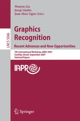 Wenyin / Lladós / Ogier |  Graphics Recognition. Recent Advances and New Opportunities | eBook | Sack Fachmedien