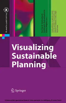 Steinebach / Hagen / Guhathakurta |  Visualizing Sustainable Planning | eBook | Sack Fachmedien