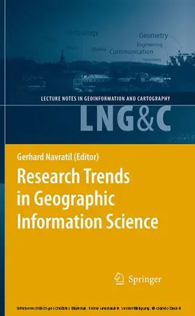 Navratil | Research Trends in Geographic Information Science | E-Book | sack.de