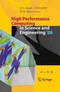 Nagel |  High Performance Computing in Science and Engineering ' 08 | Buch |  Sack Fachmedien