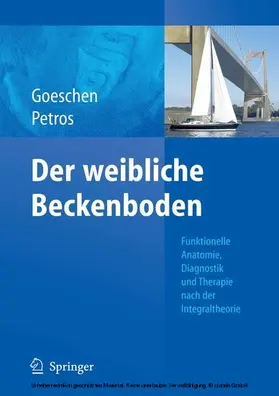 Goeschen / Petros | Der weibliche Beckenboden | E-Book | www.sack.de