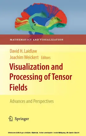 Laidlaw / Farin / Weickert |  Visualization and Processing of Tensor Fields | eBook | Sack Fachmedien