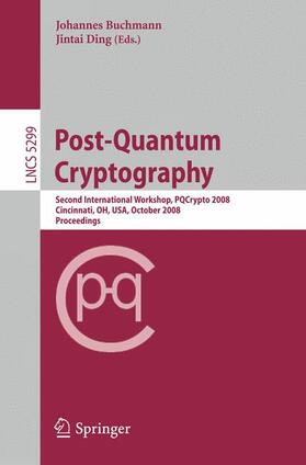 Ding / Buchmann |  Post-Quantum Cryptography | Buch |  Sack Fachmedien