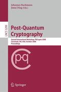 Ding / Buchmann |  Post-Quantum Cryptography | Buch |  Sack Fachmedien