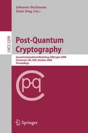 Buchmann / Ding |  Post-Quantum Cryptography | eBook | Sack Fachmedien
