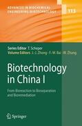 Zhong / Zhang / Bai |  Biotechnology in China I | Buch |  Sack Fachmedien