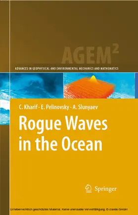 Kharif / Pelinovsky / Slunyaev |  Rogue Waves in the Ocean | eBook | Sack Fachmedien