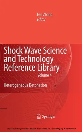 Zhang | Shock Wave Science and Technology Reference Library, Vol.4 | E-Book | sack.de