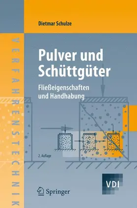 Schulze | Pulver und Schüttgüter | Buch | 978-3-540-88448-4 | www.sack.de