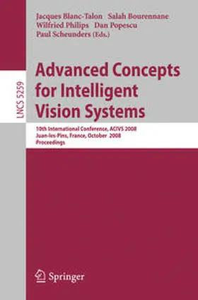 Bourennane / Philips / Popescu |  Advanced Concepts for Intelligent Vision Systems | eBook | Sack Fachmedien