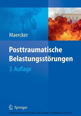 Maercker | Posttraumatische Belastungsstörungen | E-Book | sack.de