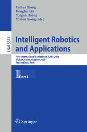Xiong / Huang | Intelligent Robotics and Applications | E-Book | sack.de