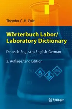 Cole | Wörterbuch Labor / Laboratory Dictionary | Buch | 978-3-540-88579-5 | www.sack.de