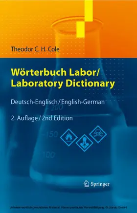 Cole | Wörterbuch Labor / Laboratory Dictionary | E-Book | www.sack.de