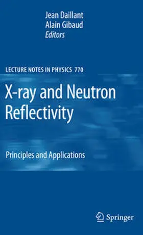 Daillant / Gibaud | X-ray and Neutron Reflectivity | E-Book | sack.de