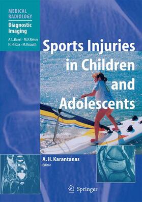 Karantanas |  Sports Injuries in Children and Adolescents | Buch |  Sack Fachmedien
