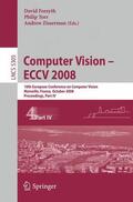 Forsyth / Torr / Zisserman |  Computer Vision - ECCV 2008 | Buch |  Sack Fachmedien