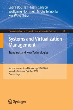 Boursas / Carlson / Hommel | Systems and Virtualization Management | E-Book | sack.de