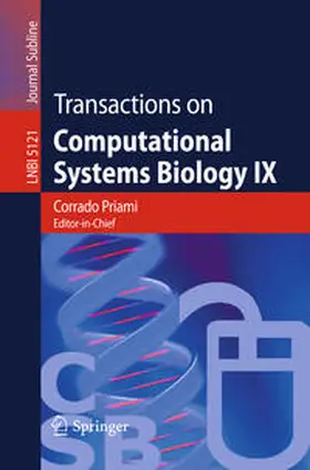 Priami |  Transactions on Computational Systems Biology IX | eBook | Sack Fachmedien