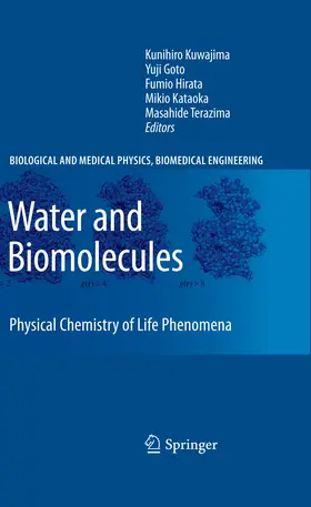 Kuwajima / Greenbaum / Goto | Water and Biomolecules | E-Book | sack.de