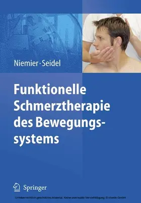 Niemier / Seidel | Funktionelle Schmerztherapie des Bewegungssystems | E-Book | www.sack.de