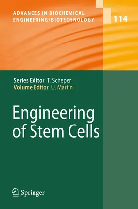 Martin |  Engineering of Stem Cells | Buch |  Sack Fachmedien