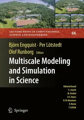 Engquist / Runborg / Lötstedt | Multiscale Modeling and Simulation in Science | Buch | 978-3-540-88856-7 | sack.de