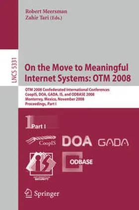 Tari | On the Move to Meaningful Internet Systems: OTM 2008 | E-Book | sack.de