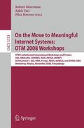 Tari |  On the Move to Meaningful Internet Systems: OTM 2008 Workshops | Buch |  Sack Fachmedien
