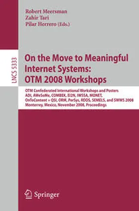 Tari | On the Move to Meaningful Internet Systems: OTM 2008 Workshops | E-Book | sack.de