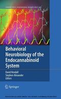 Kendall / Alexander |  Behavioral Neurobiology of the Endocannabinoid System | eBook | Sack Fachmedien