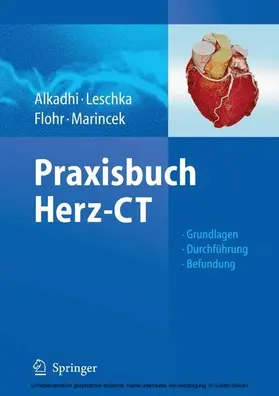 Alkadhi / Leschka / Marincek |  Praxisbuch Herz-CT | eBook | Sack Fachmedien
