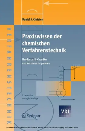 Christen |  Praxiswissen der chemischen Verfahrenstechnik | eBook | Sack Fachmedien