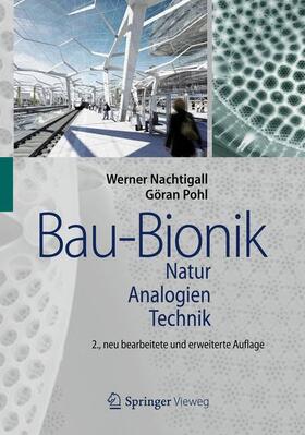 Pohl / Nachtigall | Bau-Bionik | Buch | 978-3-540-88994-6 | sack.de