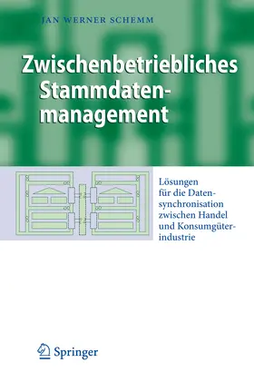Schemm |  Zwischenbetriebliches Stammdatenmanagement | eBook | Sack Fachmedien