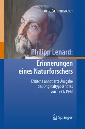 Schirrmacher | Philipp Lenard: Erinnerungen eines Naturforschers | E-Book | www.sack.de