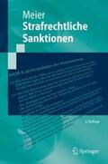 Meier |  Strafrechtliche Sanktionen | Buch |  Sack Fachmedien