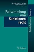 Noetzel / Meier |  Fallsammlung zum Sanktionenrecht | Buch |  Sack Fachmedien