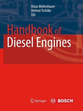 Mollenhauer / Tschöke |  Handbook of Diesel Engines | Buch |  Sack Fachmedien