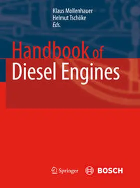 Mollenhauer / Tschöke |  Handbook of Diesel Engines | Buch |  Sack Fachmedien