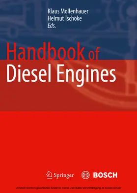 Mollenhauer / Tschöke |  Handbook of Diesel Engines | eBook | Sack Fachmedien