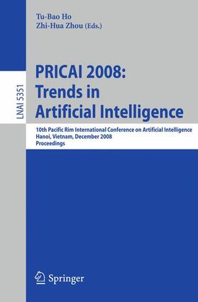 Zhou / Ho | PRICAI 2008: Trends in Artificial Intelligence | Buch | 978-3-540-89196-3 | sack.de