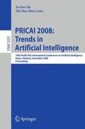 Zhou / Ho |  PRICAI 2008: Trends in Artificial Intelligence | Buch |  Sack Fachmedien