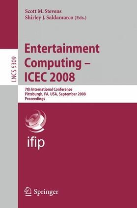 Saldamarco / Stevens | Entertainment Computing - ICEC 2008 | Buch | 978-3-540-89221-2 | sack.de