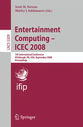 Stevens / Saldamarco | Entertainment Computing - ICEC 2008 | E-Book | sack.de