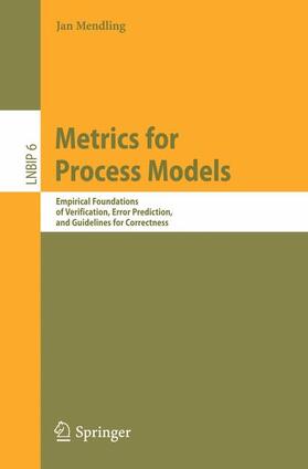 Mendling | Mendling, J: Metrics for Process Models | Buch | 978-3-540-89223-6 | sack.de