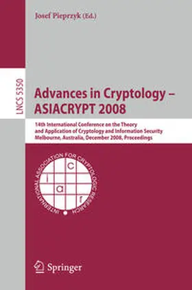 Pieprzyk | Advances in Cryptology - ASIACRYPT 2008 | E-Book | sack.de